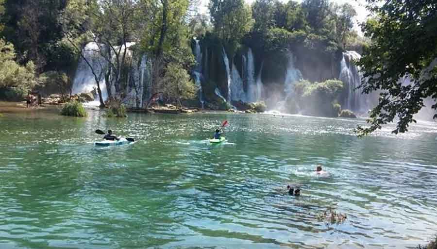NEZAOBILAZNA DESTINACIJA TURISTA Vodopad Kravica među 20 najljepših mjesta u Evropi