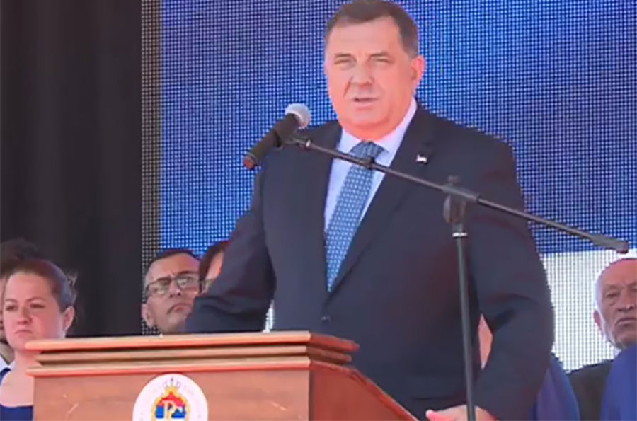 Dodik: Istorijske činjenice govore o srpskom stradanju