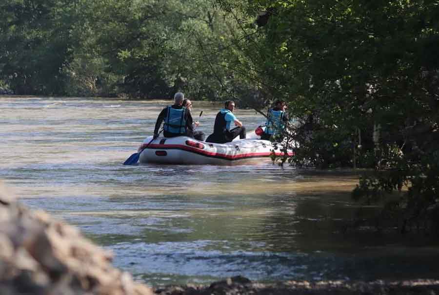 ZENICA NA NOGAMA Nastavlja se potraga za muškarcem koji je skočio s mosta u rijeku Bosnu