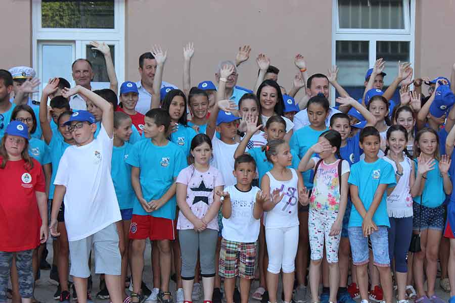 HILJADU MLADIH SPORTISTA NA JEDNOM MJESTU U Trebinju počela 18. Škola sporta