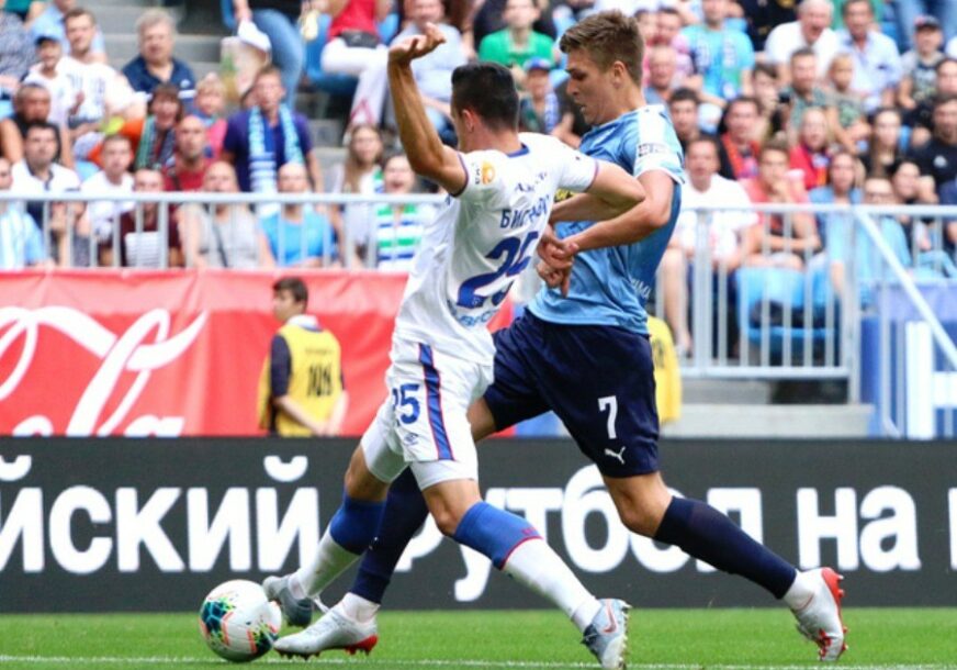 U STILU IBRE I RONALDA Soboljev postigao prelijep gol (VIDEO)