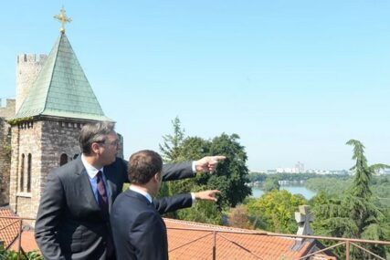 "SASTANAK OD PET, ŠEST SATI" Vučić analizirao jučerašnji susret sa Makronom