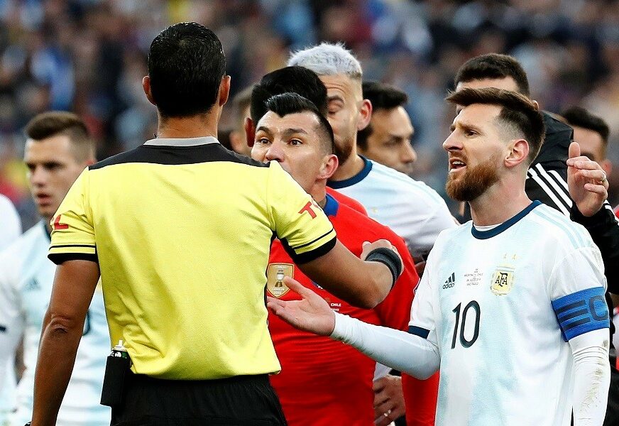 KUP AMERIKE "Gaučosima" treće mjesto, Mesi isključen! Argentina - Čile 2:1 (VIDEO)