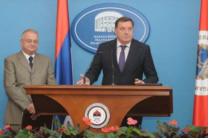 KALINIĆ UMJESTO MAROJEVIĆA Dodik imenovao novog oficira za vezu sa Hagom