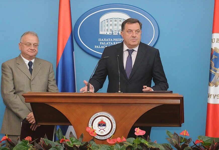 KALINIĆ UMJESTO MAROJEVIĆA Dodik imenovao novog oficira za vezu sa Hagom