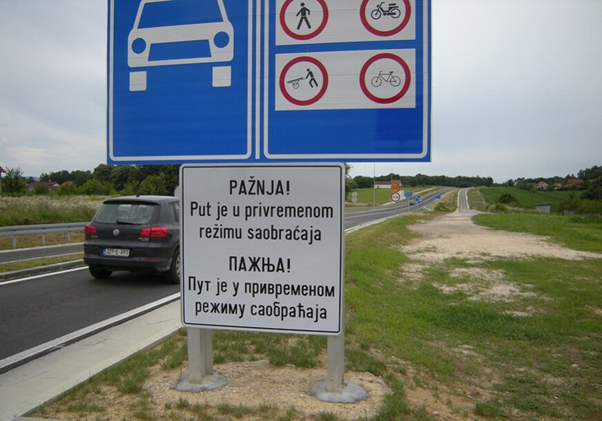 RASTEREĆENJE U GRADU Puštena u saobraćaj zaobilaznica oko Brčkog (FOTO)