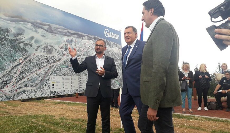„JAHORINA ZNAČAJAN TURISTIČKI POTENCIJAL“ Dodik obišao radove na olimpijskoj ljepotici