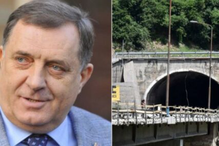 OVO NISU OČEKIVALI Dodik sa 200 KM POČASTIO RADNIKE tunela Vranduk