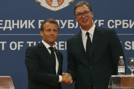 SVEČANA TRPEZA U SRBIJI Na meniju za predsjednika Francuske Emanuela Makrona našlo se OVO
