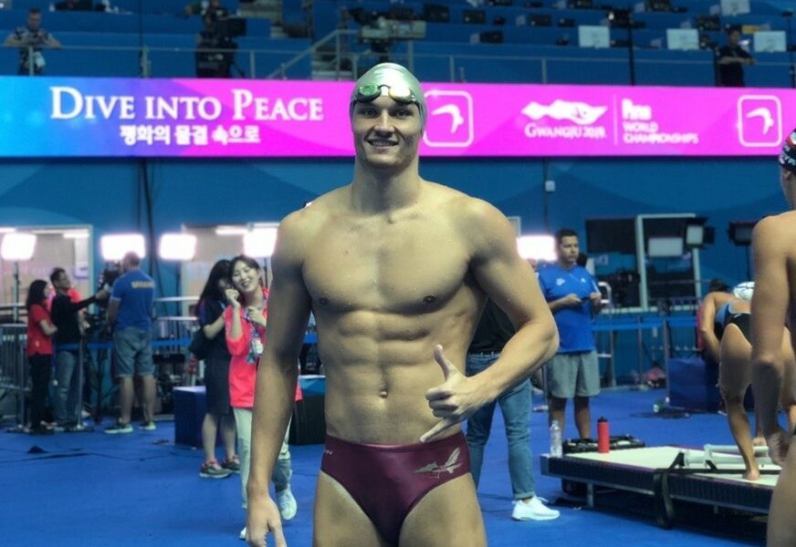 MURATOVIĆ SJAJAN Plivač Olimpa u polufinalu Evropskog prvenstva u Kazanju