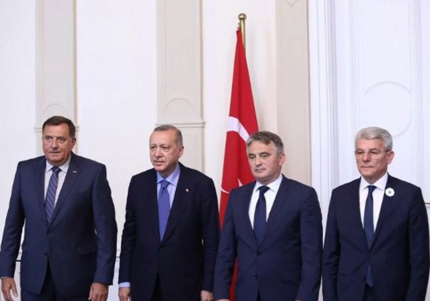 ERDOGAN SPREMAN DA OŽIVI "TROJNI MEHANIZAM" Zaključci sastanka sa turskim predsjednikom