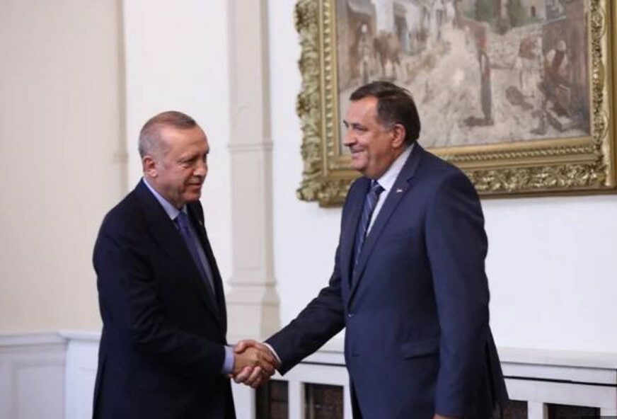 Dodik: Erdogan upoznat s tim da u BiH još nije formirana vlast i da to šteti svima