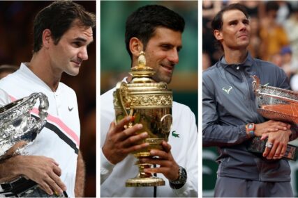NAJVEĆI ZLOČIN ĐOKOVIĆA Nole je bio dobrodošao kao treći dok je gubio od Federera i Nadala