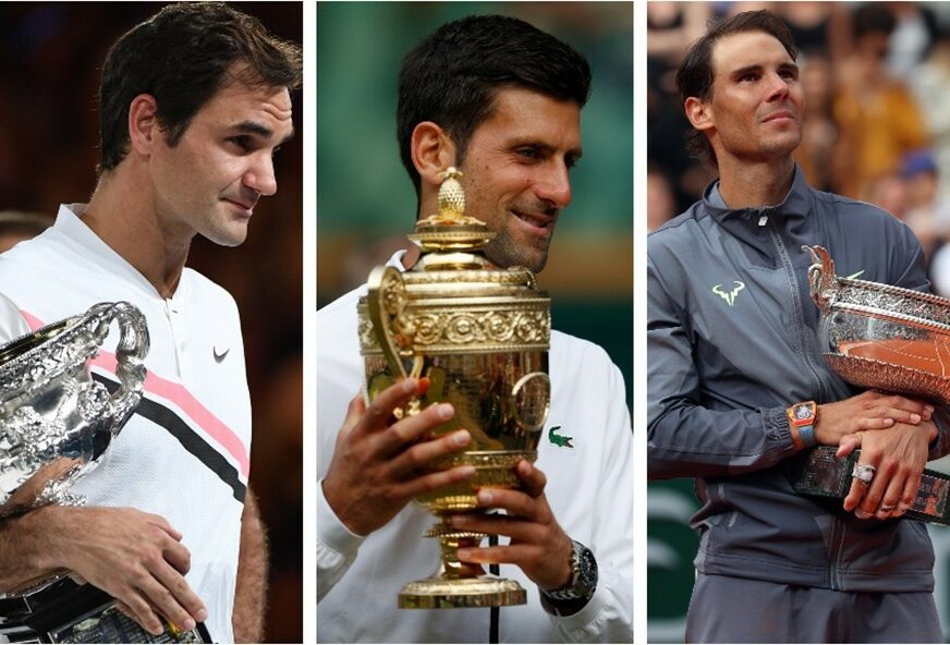 “ONO ŠTO SU URADILI JE SULUDO” Federer priznao da uživa u rivalstvu s Đokovićem i Nadalom