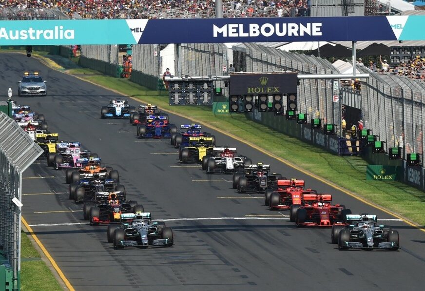 FORMULA 1 I Naredna sezona počinje trkom u Australiji od 13. do 15. marta