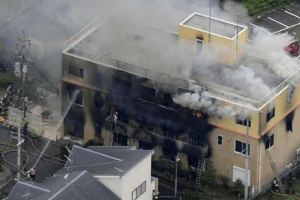 TRAGEDIJA U JAPANU Muškarac zapalio studio za animaciju, ima ŽRTAVA (FOTO)