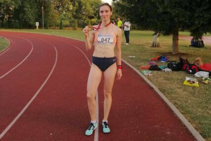 Jelena Gajić šampionka BiH na 400 metara