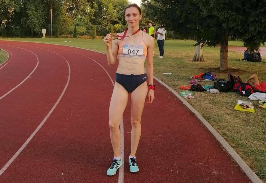 Jelena Gajić šampionka BiH na 400 metara