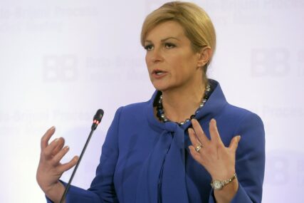 Hrvatska predsjednica demantuje: Nije tačno da sam BiH nazvala nestabilnom državom
