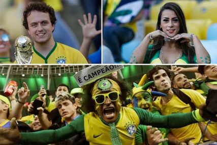 VRELO IZDANJE BRAZILKE Došla na finale Kopa Amerike u bojama "karioka", ali BEZ ODJEĆE (FOTO)