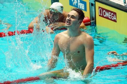POKORIO MAJKLA FELPSA Tinejdžer iz Mađarske oborio rekord najboljeg plivača svih vremena
