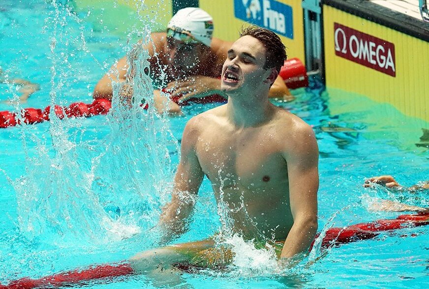 POKORIO MAJKLA FELPSA Tinejdžer iz Mađarske oborio rekord najboljeg plivača svih vremena