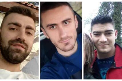TUGA DO NEBA Danas sahrana trojice mladića, u Laktašima proglašen Dan žalosti