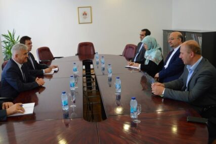 Čubrilović sa ambasadorom Irana: Postoje interesi za ostvarivanje veće saradnje