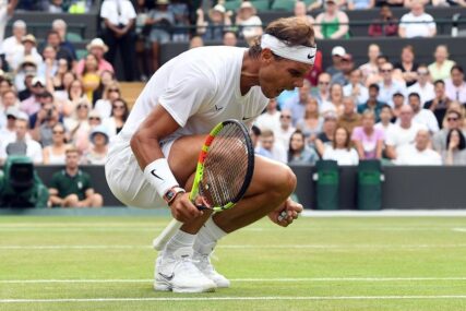TENISKI KLASIK Nadal i Federer se bore za finale Vimbldona