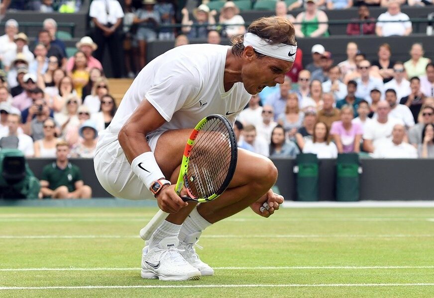 TENISKI KLASIK Nadal i Federer se bore za finale Vimbldona