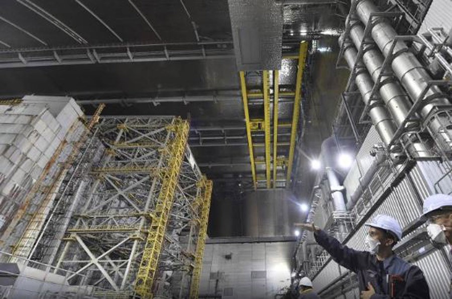 PROJEKAT KOŠTAO 1,5 MILIJARDI EVRA Predstavljen novi sarkofag na reaktoru u Černobilju