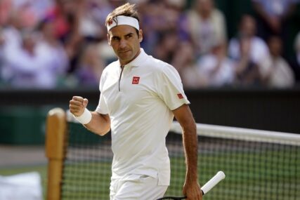 ODRŽAO ČAS TENISA BRITANCU Rodžer Federer plasirao se u osminu finala US opena