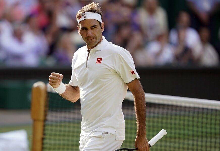 "SRCE ODLUČILO" Federer objavio da će igrati na Olimpijskim igrama u Tokiju