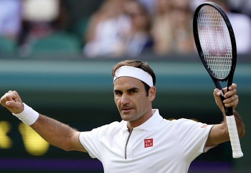 NIŠIKORI POVEO PA STAO Rodžer Federer u polufinalu Vimbldona