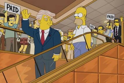 Svjedoci smo da "Simpsonovi" umiju da PREDVIDE BUDUĆNOST, a oni to OVAKO rade