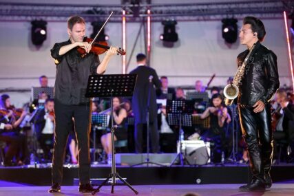 "HVALA DIVNOJ BANJALUCI" Ovo je violinista svjetskog glasa rekao za sinoćnji koncert (FOTO)