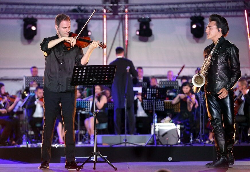 "HVALA DIVNOJ BANJALUCI" Ovo je violinista svjetskog glasa rekao za sinoćnji koncert (FOTO)