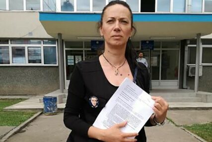 “Šta mi mogu, ubili su mi dijete” Majka Davida Dragičevića sa protesta u Sarajevu poslala jasnu poruku