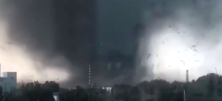 STRAVIČAN TORNADO Poginulo šest osoba, oko 200 povrijeđeno, oluja RUŠILA ZGRADE (VIDEO)