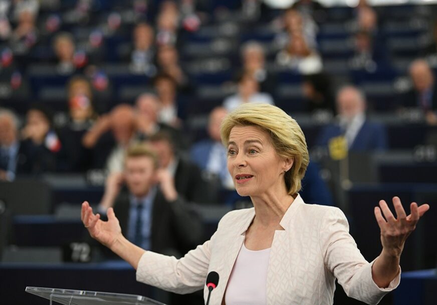 PALA ODLUKA Ursula fon der Lajen je nova predsjednica Evropske komisije