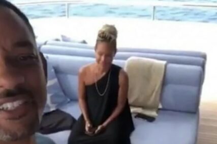 PORODIČNO U EVROPI Vil Smit na krstarenju, a ovako njegova supruga uživa (VIDEO, FOTO)