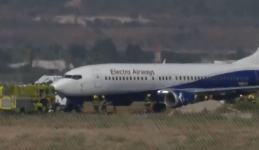 DRAMA U TEL AVIVU Teško oštećeni Boing sa 152 putnika uspješno sletio (VIDEO)
