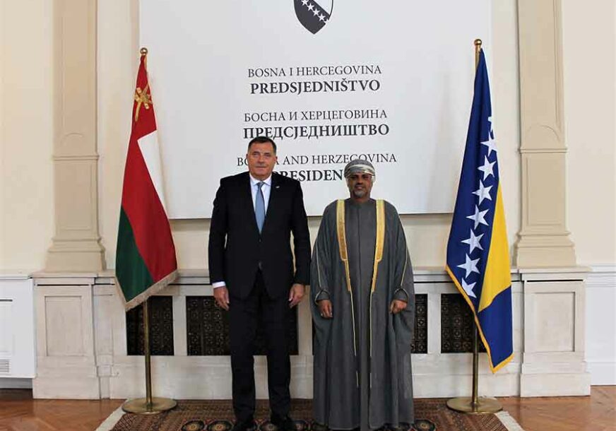 “S OBJE STRANE POTREBNO ULOŽITI NAPORE” Dodik primio akreditive ambasadora Omana
