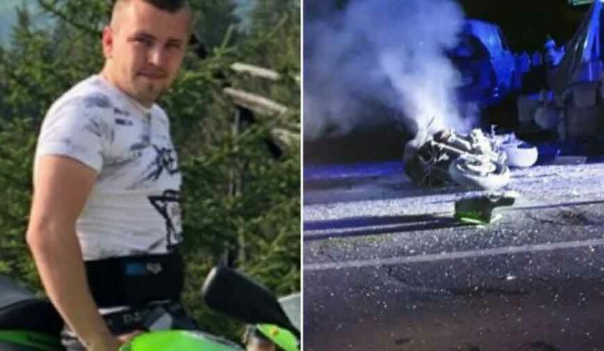 STRAVIČNA NESREĆA Motocikl se zabio u automobil i IZGORIO, vozač na mjestu ostao MRTAV