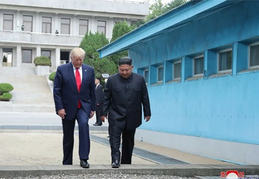 "ŠARMIRAO SAM GA" Tramp opisao kao mu se sjevernokorejski diktator SMIJEŠIO