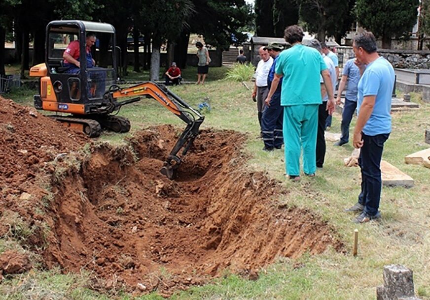 POTOMCI ODAHNULI U Trebinju počela ekshumacija stradalih Srba u ustaškom zločinu