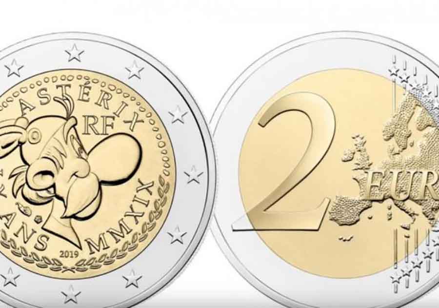 HRABRI GAL NA KOVANICI Dva evra sa likom Asteriksa, a razlog je DIVAN DAN