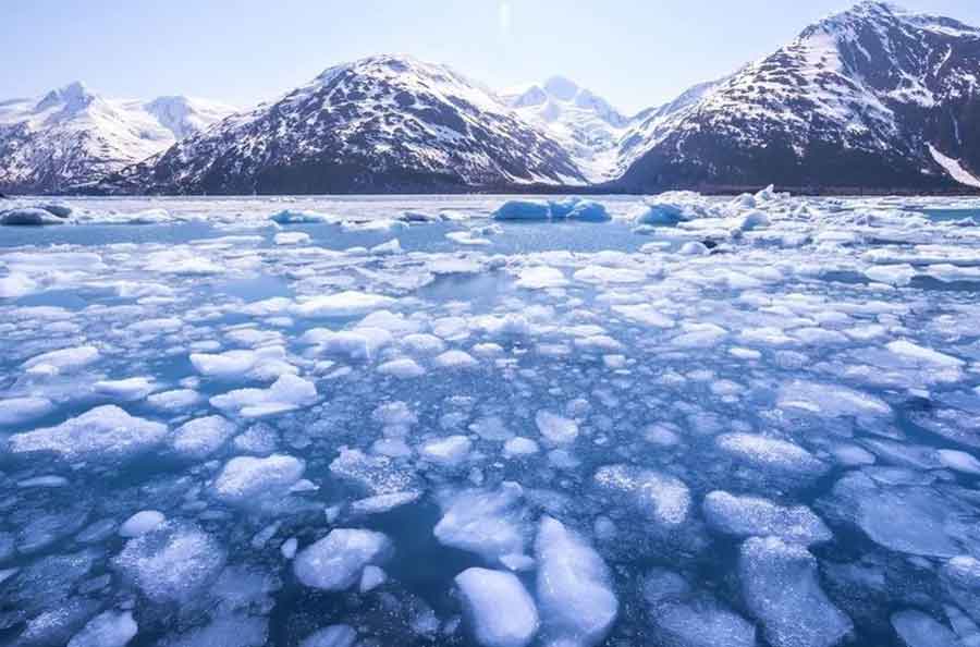 ALARM ZA STANOVNIKE I NAUČNIKE Led na Aljaski topi se nevjerovatnom brzinom