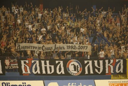 PODIJELJENI Dio "Lešinara" će i dalje bojkovati mečeve FK Borac (VIDEO)