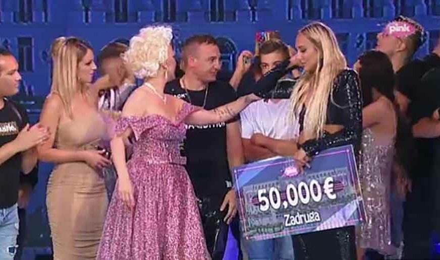 DRAMA U FINALU Luna je pobjednica Zadruge, nakon NERVNOG SLOMA uslijedila nagrada od 50.000 evra